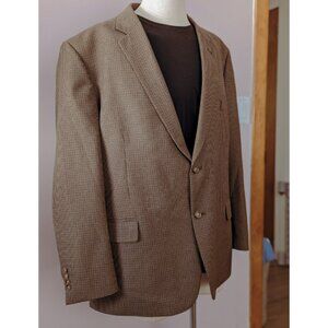 Fall Ready Men's Brown Sports Coat/Blazer